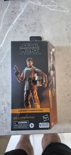 Action Figure Din Djarin (Morak) - Star Wars Black Series