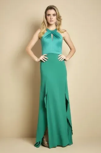 Vestido de festa novo - M