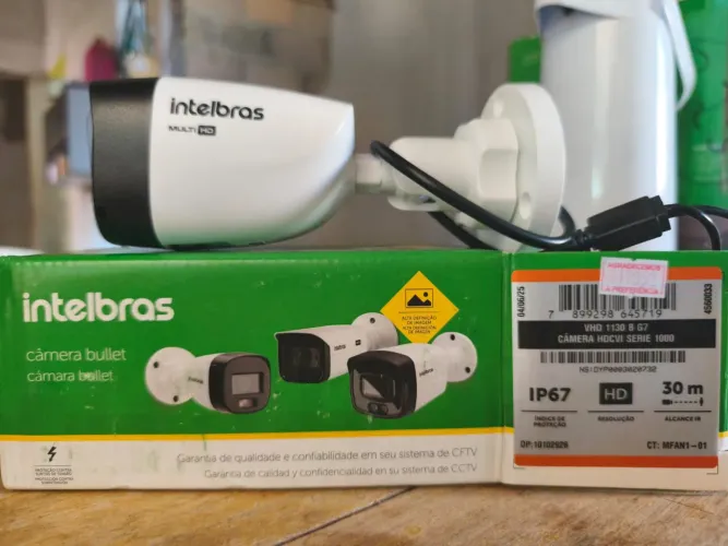 Câmeras Intelbras 