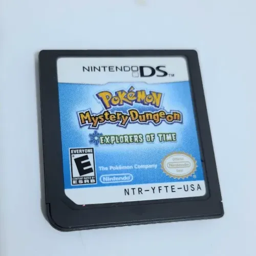Pokémon Mystery Dungeon Explorer of Time Nintendo DS 3DS