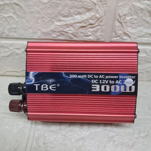 Inversor de Tensão 300W DC 12V/AC 110V TBE