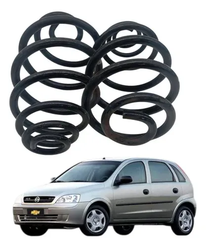 Par Molas Traseiras Chevrolet Corsa 2005 2006 2007