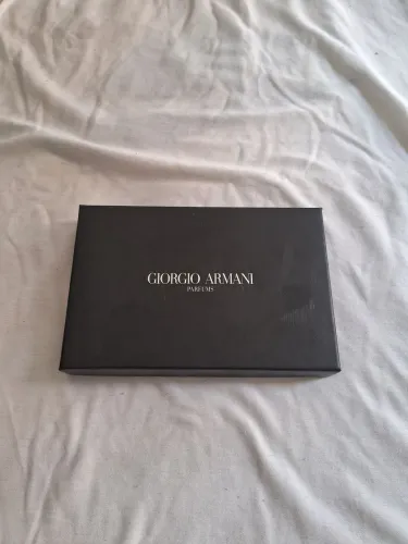 Caixa Giorgio Armani original 