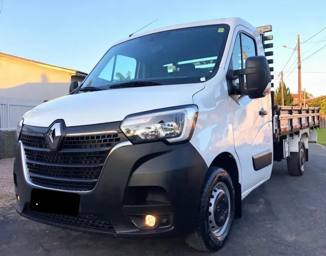 Renault master carroceria diesel 2023