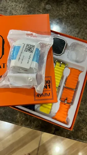 Smartwatch 49mm com pulseiras extras