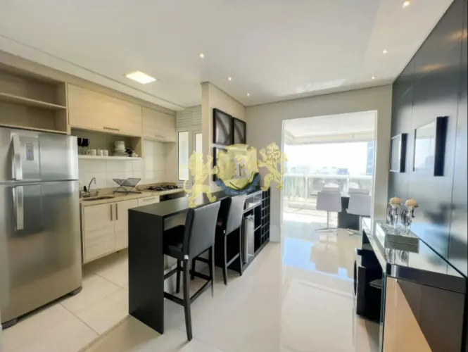 Apartamento com 1 quarto para alugar no Itaim Bibi - Edifício Horizonte JK