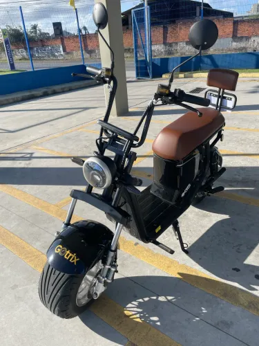 Scooter elétrica x15 1000W[Leia a descrição]