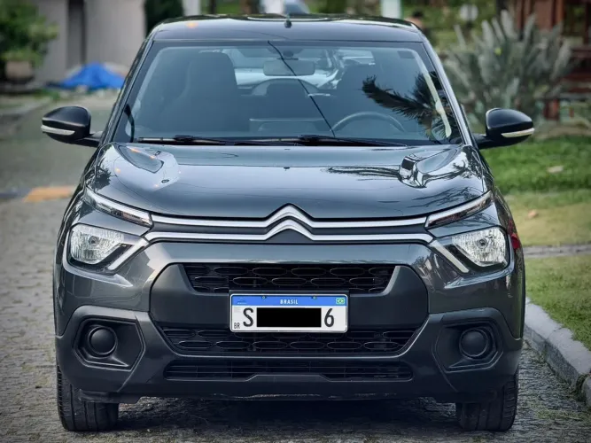 Citroen c3 2024 live pack 1.0 aceito troca e financio 