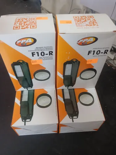 Fotocélula Reflexiva PPA F10-R - Nova Tecnologia