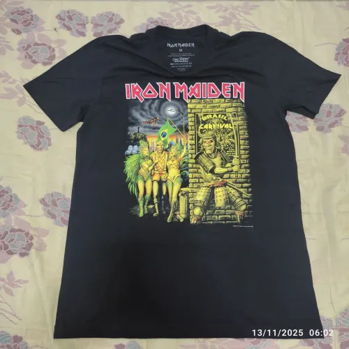Iron Maiden - Camiseta oficial (M)