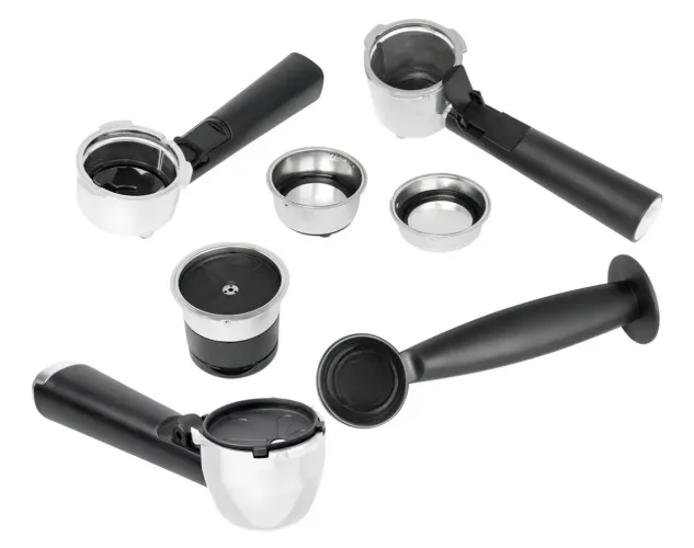 Cafeteira Elétrica Black Decker- Cápsulas Nespresso e Dolce Gusto