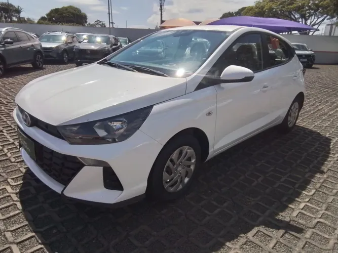Hyundai HB20 Sense 1.0 Flex 12V MEC 2024