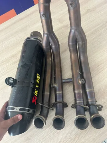 Escapamento Full Akrapovic Bmw S1000 Rr 2010 A 2019 (usado)