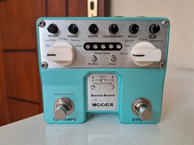 Pedal Mooer Reverie TRV 2 - Reverb