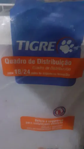 Quadro de distribuição tigre 18/24
