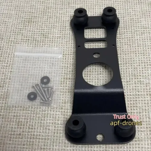 Placa absorvente de vibração cardan liga de alumínio Zenmuse X3 para DJI Inspire 1