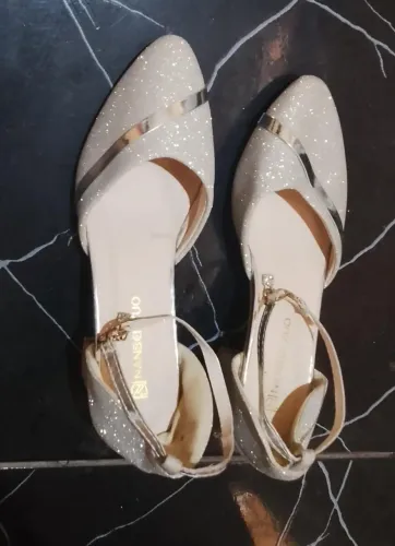 Sapato Salto Baixo