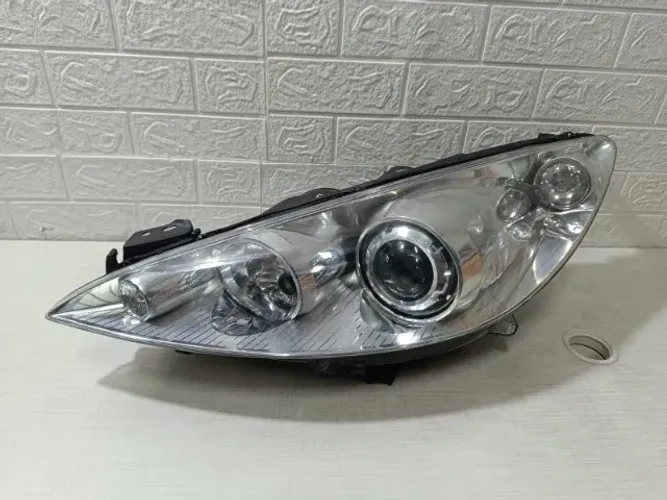 Farol esquerdo Peugeot 408 Xênon original 2012 2015