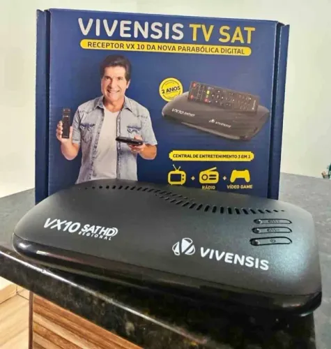 Vivensis Vx10 Receptor Parabolica
