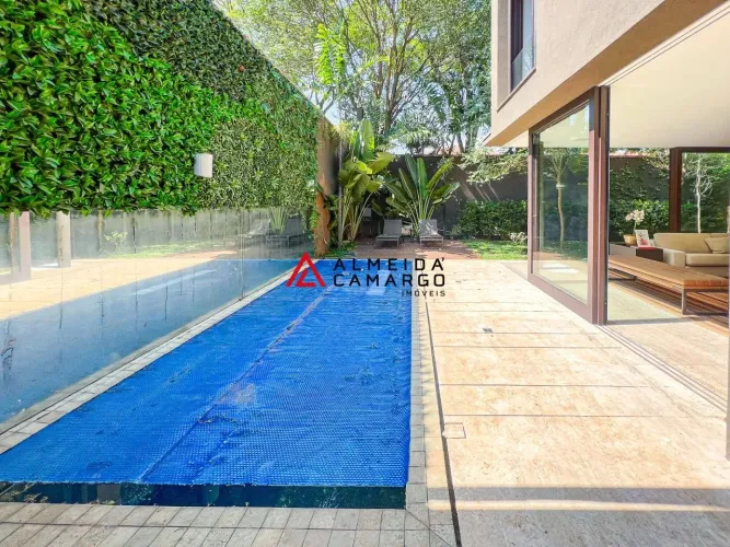Casa Nova Piscina Clube Harmonia 5 Suítes 772m²