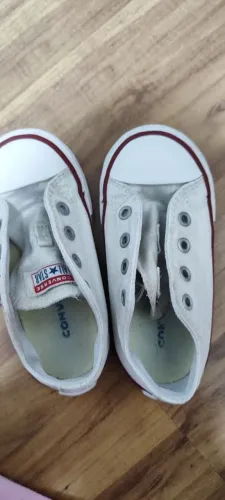 ALL star branco infantil 22