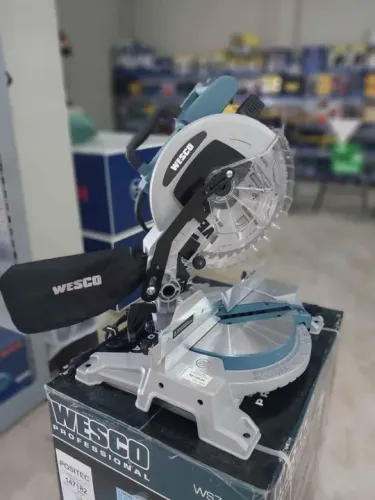 Serra Meia esquadria 10Pol 1800w Profissional - Wesco (Loja/Nova)