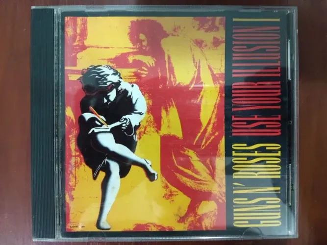 CD Guns n' Roses - Use Your Illusion I (Importado EUA)