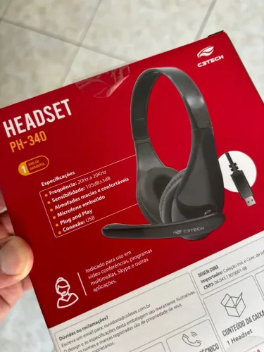 Headset c3tech