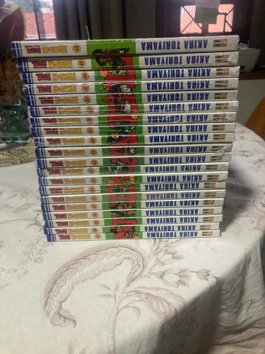 Coleção Completa Mangá Dragon Ball (1 ao 42)