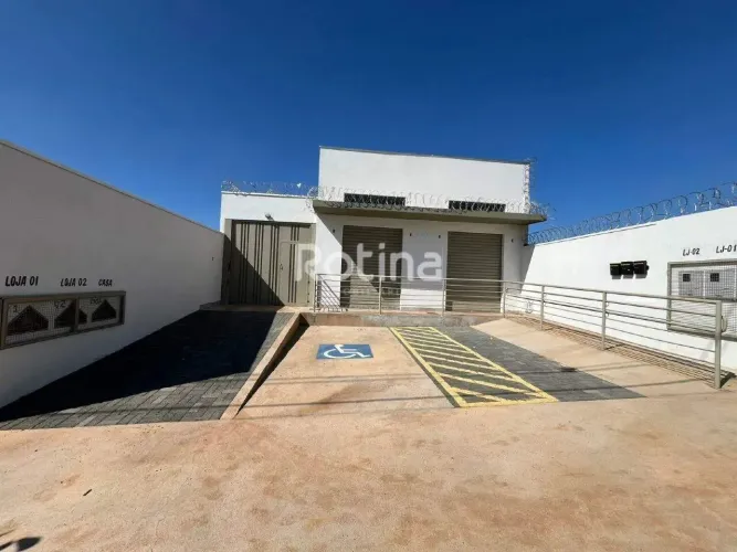 Loja para alugar, Aclimação - Uberlândia/MG - Rotina Imobiliária