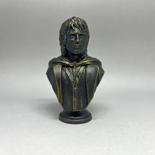 Busto Frodo Senhor dos Anéis Impressão 3D