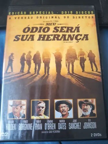 Dvd Meu ódio será sua herança
