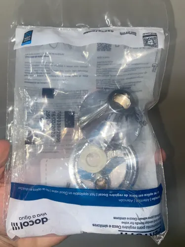 Acabamento para registros Deca e similares 3/4