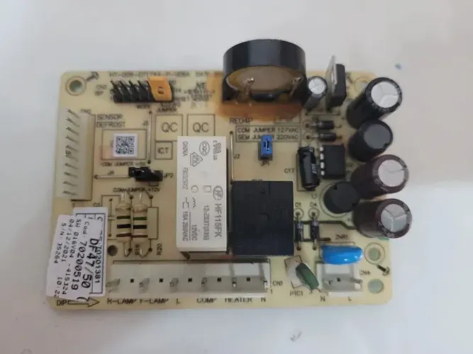 Placa geladeira electrolux df47 / 50 bivolt