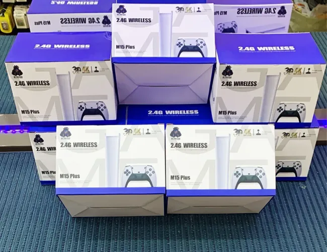 Console M15 Plus - 2.4G Wireless