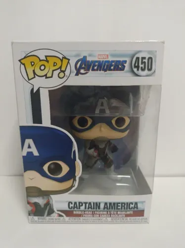 Funko Pop! Avengers - Capitão América 450