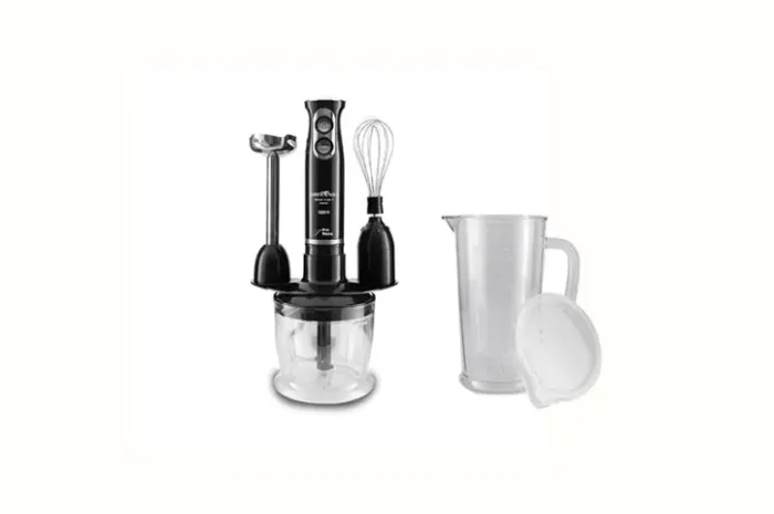Mixer Britânia 2 Velocidades Turbo 3em1 500w 127v Preto  