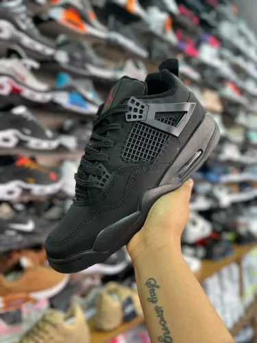 Tênis Air Jordan 4 Black Cat - Diversos entregamos