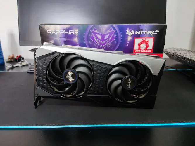 Rx 6600 XT Saphire Nitro