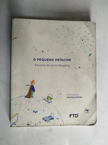Livro o pequeno príncipe FTD