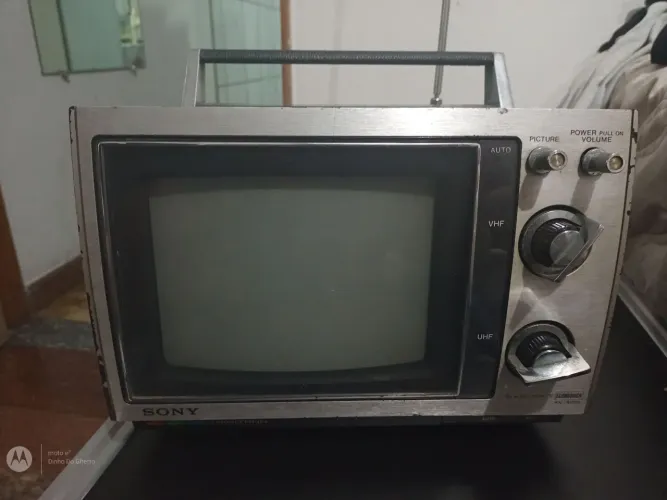 TV Sony kv - 8000 antiga funcionando