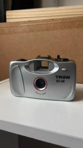 Câmera analógica 35mm tron bv-80