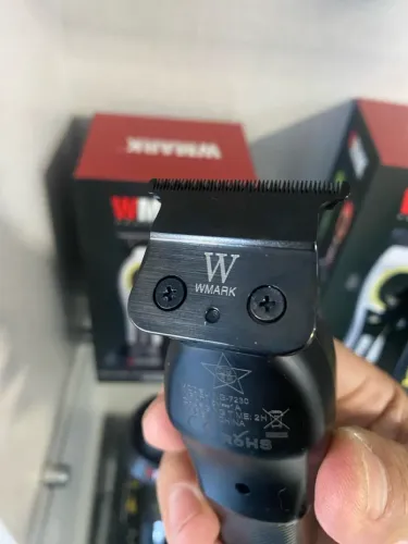 Maquina de acabamento ng-7230 Wmark 