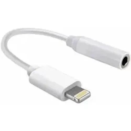 Adaptador P2 para Lightning - Conecte seus Fones de Ouvido - Unidade!