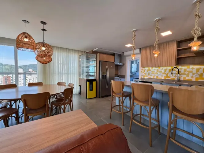 ELEGANZA TOWER - APARTAMENTO DECORADO EM BALNEÁRIO CAMBORIÚ