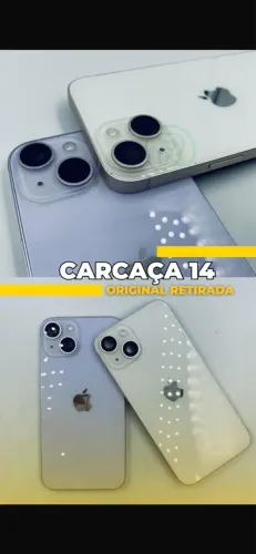 Carcaça iPhone 14 Original Retirada