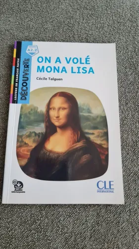 Livro On a Volé Mona Lisa - Cécile Talguen