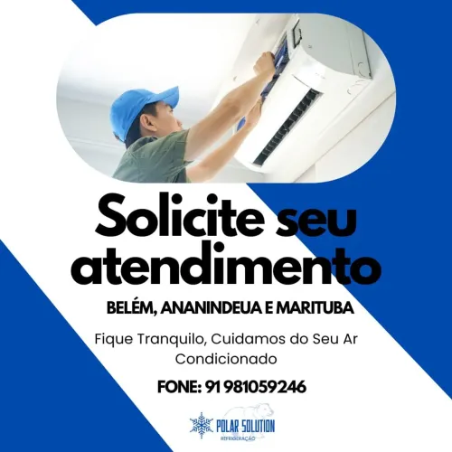 TEC DE REFRIGERAÇÃO, INSTALAÇÃO, RECARGA DE GÁS, HIGIENIZAÇÃO E VENDA DE AR-CONDICIONADO 