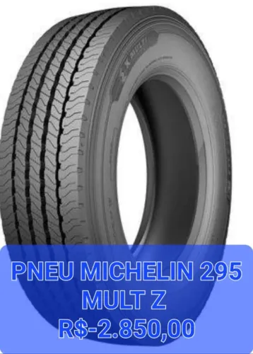 Pneu Michelin 295 MULT Z