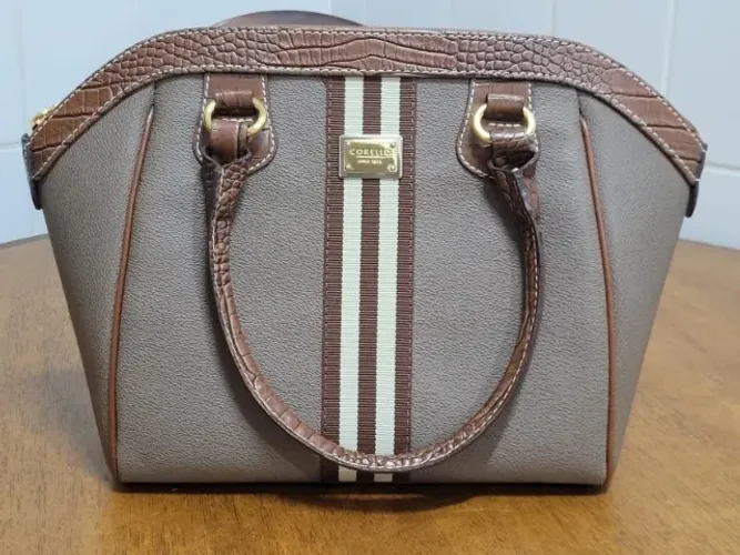 Bolsa Corello Couro Vintage